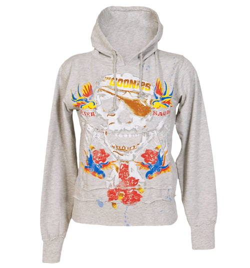 Famous Forever Ladies Goonies Tattoo Hoodie from Famous Forever