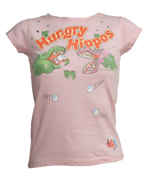 Famous Forever Ladies Hungry Hippos T-Shirt from Famous Forever