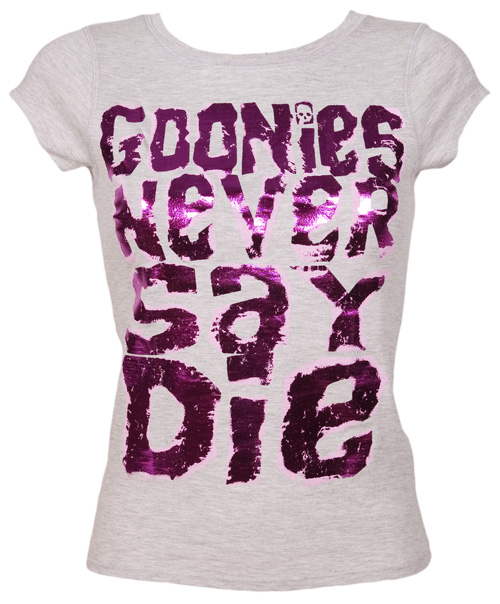 Famous Forever Ladies Special Edition Goonies Never Say Die