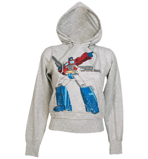 Famous Forever Ladies Transformers Autobot Hoodie from Famous