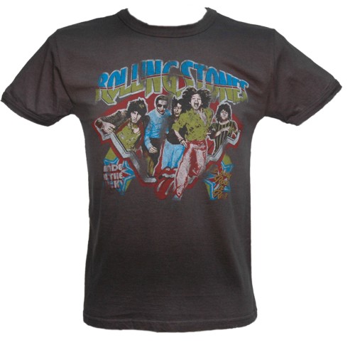 Famous Forever Mens Retro Rolling Stones T-Shirt from