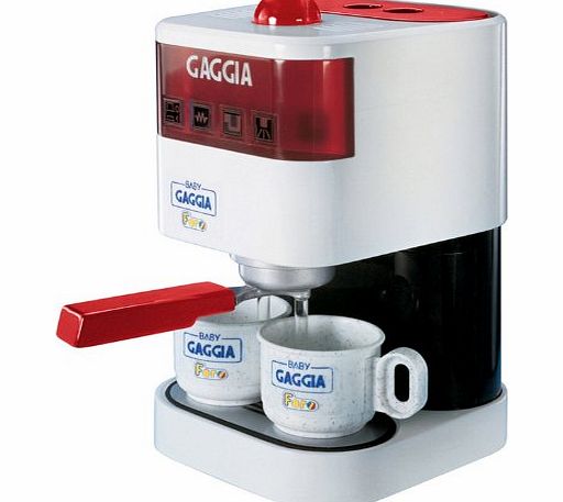 Faro Baby Gaggia Coffee Machine and Accessories