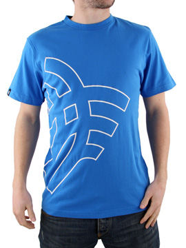 Fenchurch Bright Blue Large T-Shirt
