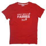 Fila Lazy Lady Away With The Fairies T-shirt, Red, 16