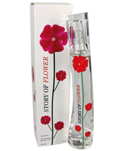 Fine Perfumery Story of Flower Pink Ladies Women Perfume Eau De Parfum Spray Gift 50ml