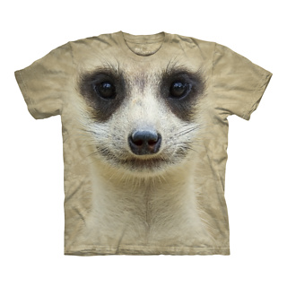 Firebox Big Face Meerkat T-Shirt (XL)