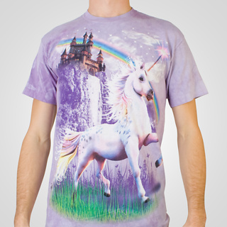 Firebox Unicorn Castle T-Shirt (XL)