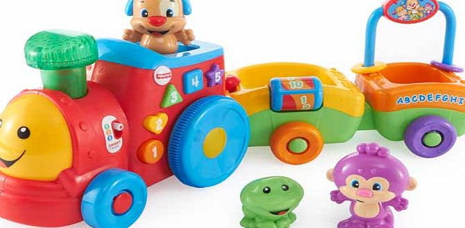 Fisher-Price Laugh and Learn Puppys Smart Train