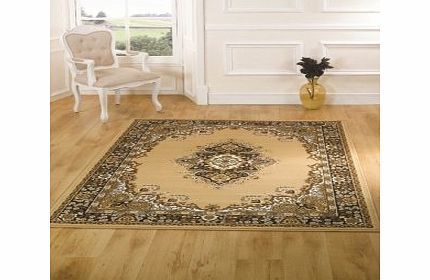 Flair Rugs Element Lancaster Beige Contemporary Rug Rug Size: 220cm x 160cm (7 ft 2.5 in x 5 ft 3 in)