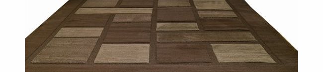 Flair Rugs Rugs With Flair 200 x 290 cm Visiona Soft 4304, Brown