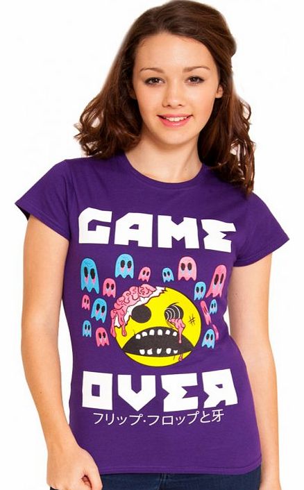 Game Over T-Shirt FFFT057FXL