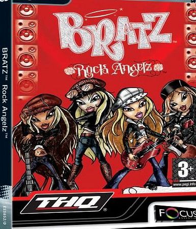 Focus Multimedia Ltd Bratz: Rock Angelz (PC CD)