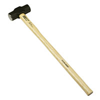 FORGE STEEL Hickory Handle Sledge Hammer 7lb