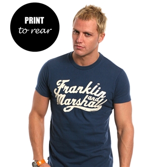 Franklin and Marshall Port T-shirt