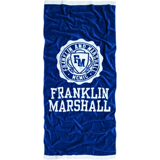 Franklin and Marshall Sea Beach Towel