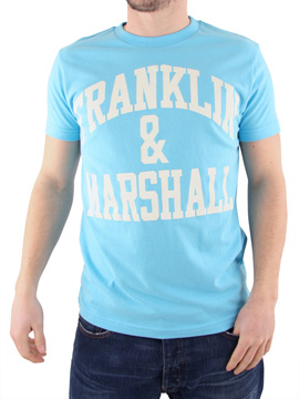 Franklin and Marshall Crystal T-Shirt