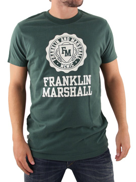 Franklin and Marshall Fairway Green Crest Logo