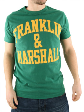 Franklin and Marshall Grass T-Shirt