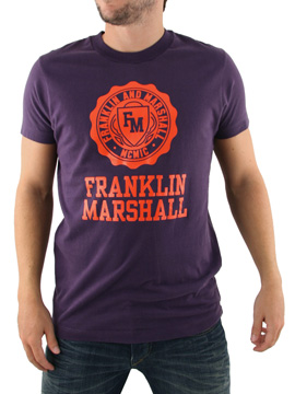 Franklin and Marshall Majesty Purple Crest Logo