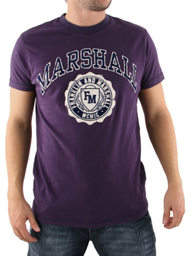 Franklin and Marshall Majesty Purple T-Shirt