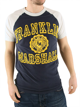 Franklin and Marshall Navy Collegiate T-Shirt