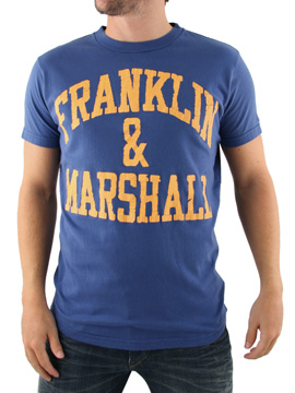 Franklin and Marshall Seaport T-Shirt