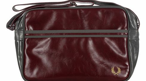 Fred Perry Classic Shoulder Bag Ox Blood