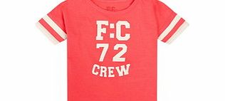 French Connection 3-24m pink pure cotton T-shirt