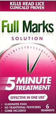 Full Marks, 2041[^]10069258 Solution 5 Minute Treatment 300ml