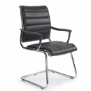 FurnitureToday Designer chrome visitor chair