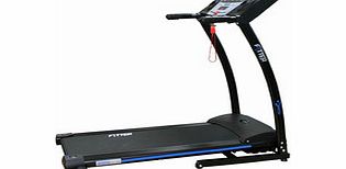 Fytter Black motorised treadmill