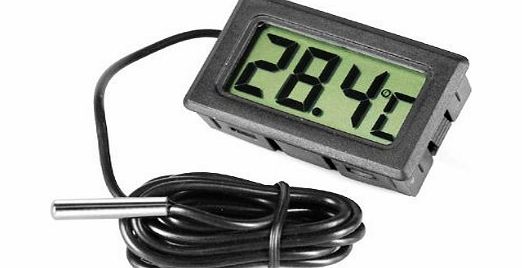 GadgetpoolUK  Digital Fridge Freezer Thermometer Temperature Monitor
