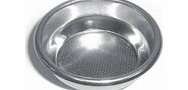 Gaggia Stainless Steel 2 Cup Filter Basket Not Pressurised for Gaggia Espresso Coffee Machines