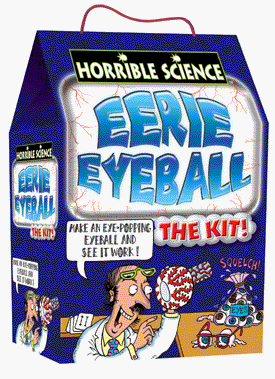 Galt/Living & Learning Horrible Science Eerie Eyeball