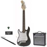 3/4 Electric-ST Guitar + Amp Pack L/H