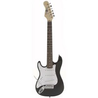 3/4 Electric-ST Guitar by G4M LH BK