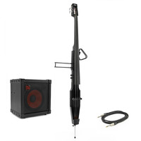 3/4 Size Electric Double Bass and 100W RedSub