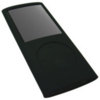 Generic Silicone Cases - iPod Nano 4G - Black
