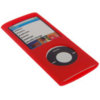 Generic Silicone Cases - iPod Nano 4G - Red