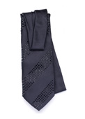 Gieves and Hawkes Club Stripe Diamonte tie