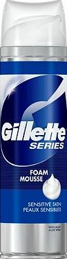 Gillette, 2041[^]10006001 Series Sensitive Skin Shaving Foam with