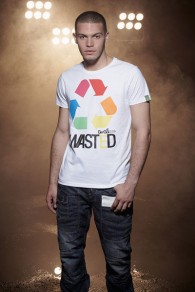 Gio-Goi Mens Wasted T-Shirt