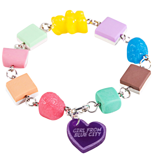 Girl From Blue City Dolly Mixture Bracelet from Girl From Blue City