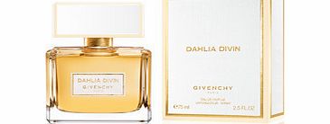 GIVENCHY Dahlia Divin Eau De Parfum Spray 75ml