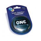 Global Ethics Case of 12 x One Condoms Super Sensitive 3 Pack