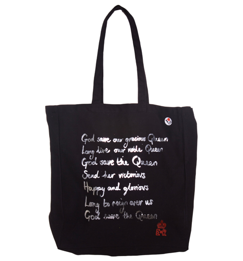 God Save The Queen Diamond Jubilee Tote Bag