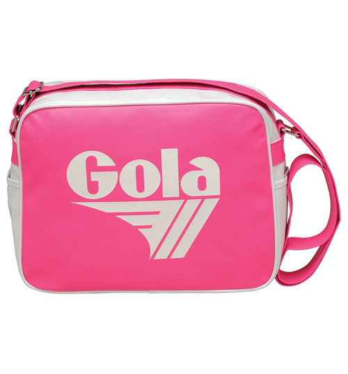 Gola Neon Pink Redford Shoulder Bag from Gola