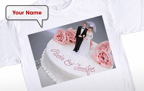 GoneDigging Cake Toppers - Wedding T-Shirt