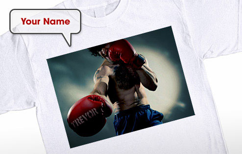 GoneDigging Knock Out Boxing T-Shirt