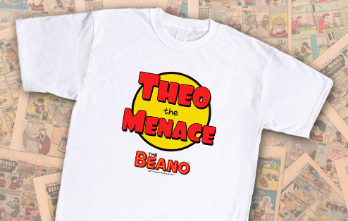 GoneDigging Personalised Beano Dennis the Menace T-shirt